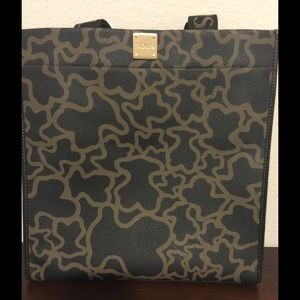 Authentic Tous leather handbag