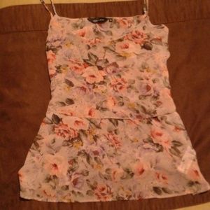 Size 12 Floral Top From New Look