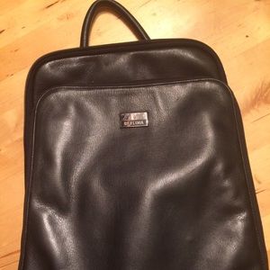 Perlina leather backpack
