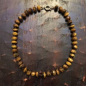 Tiger Stone Necklace