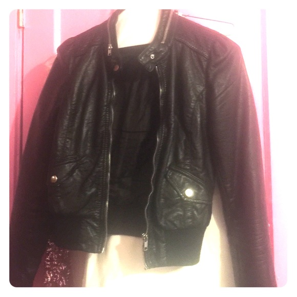 H&M Leather Jacket