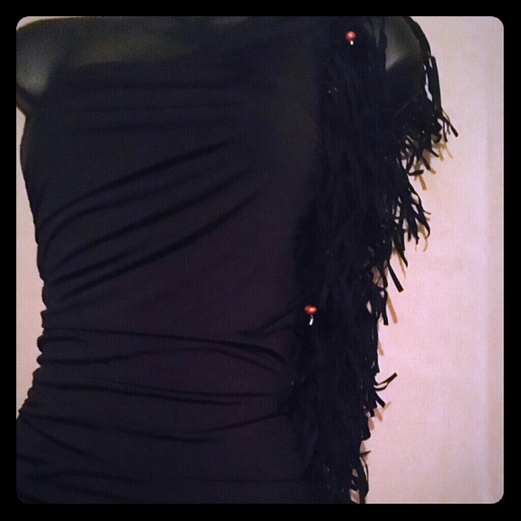 Beautiful One of a Kind Black Dress