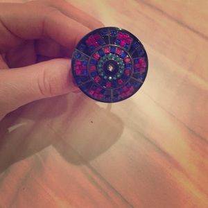 Gorgeous vintage dome ring. Size 5