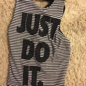 Reversible workout tank ON HOLD UNTIL WED 1/11