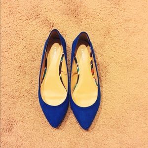Express pointed toe flats