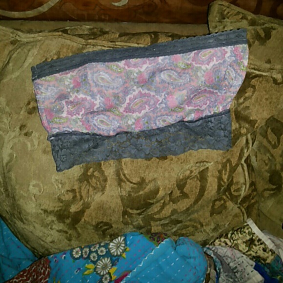 Free people strapless bra thingy ;)