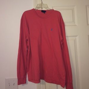 Long sleeve polo t shirt