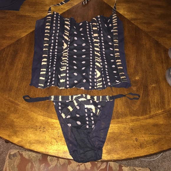 NWOT Victoria's Secret Corset and bikini