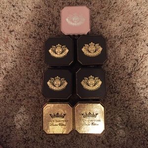 Juicy couture charm jewelry boxes