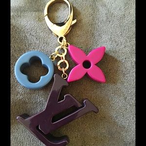 Playtime bag charm / Key chain