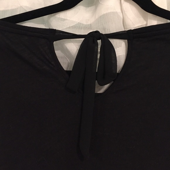 Black Lace Blouse - Picture 2 of 3