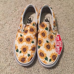 Limited Addition Sunflower Vans