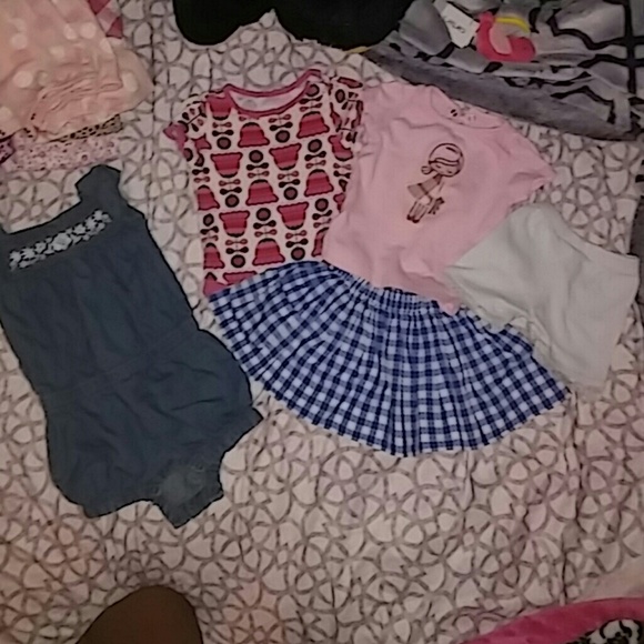Lightly used baby lot of clothes.