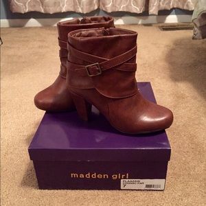 Madden girl plaaza bootie