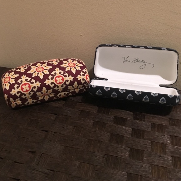 BUNDLE! TWO BRAND NEW Vera Bradley Sunglass Cases