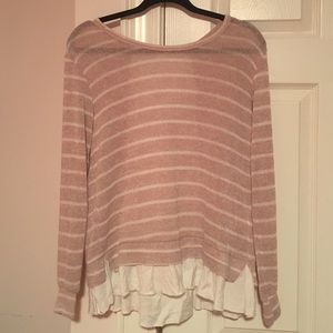 Anthropologie knit blouse