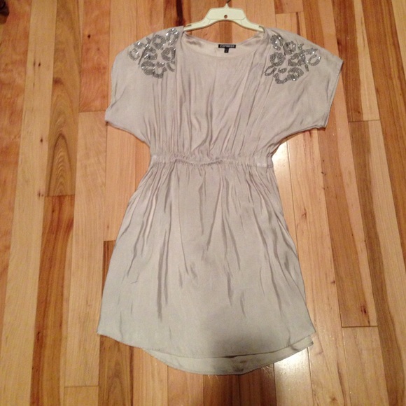 Express Short Sleeve Dress