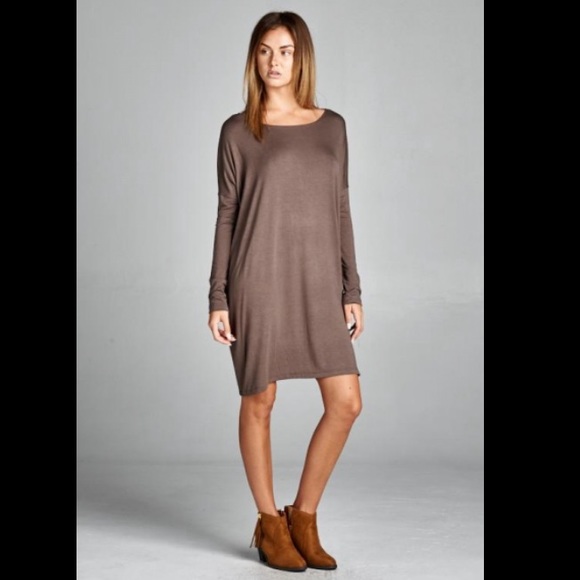 💔LAST ONE💔🇺🇸Tobacco Easy Wear Dress - Picture 2 of 4