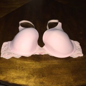 Victoria's Secret Angel light pink bra 36D