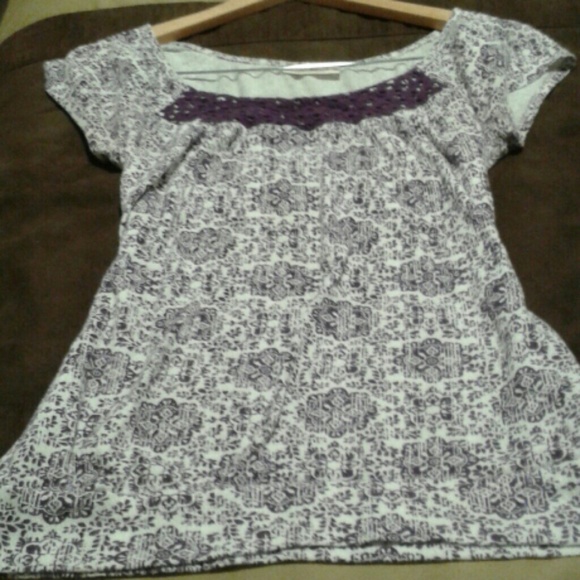 Small Medium Purple Shirt From Self Esteem