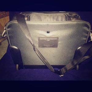 Eddie Bauer traveling laptop bag