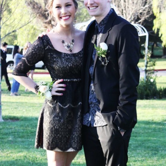 Lace Dress - Picture 1 of 4