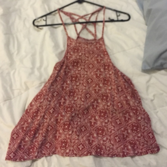 Hollister Cross Racerback Tank