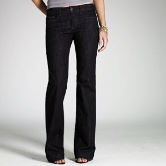 J.Crew Hipslung Jeans in Black