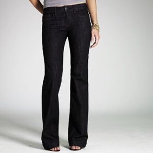 J.Crew Hipslung Jeans in Black