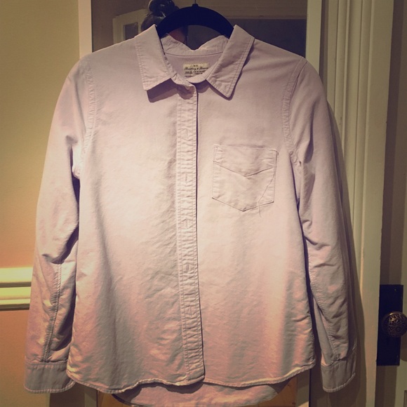 Madewell button down Oxford shirt