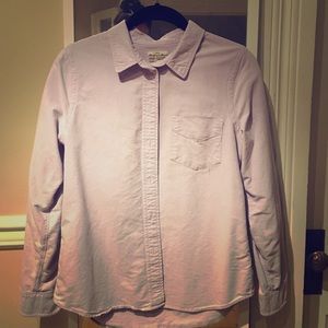 Madewell button down Oxford shirt