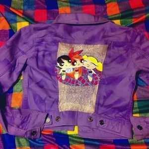 Powerpuff Girls denim jacket