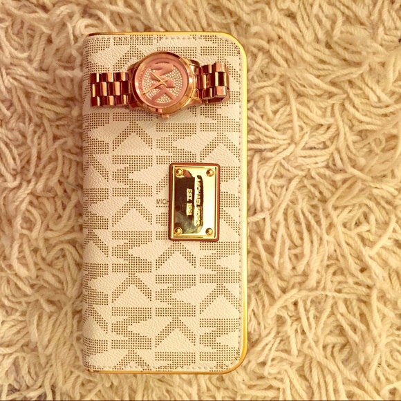 MK WATCH & WALLET BUNDLE