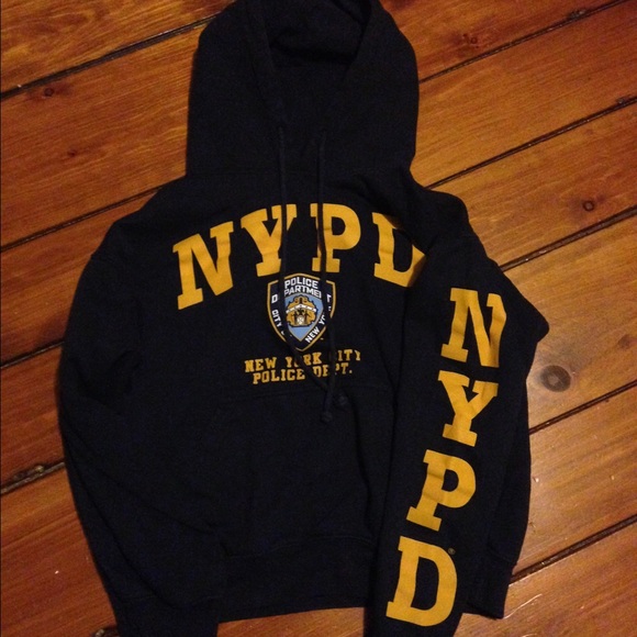 NYPD hoodie