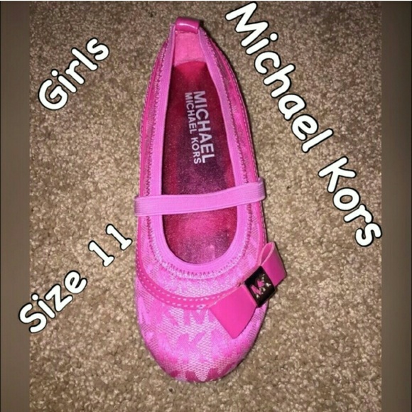 Michael Kors Pink ballet flats