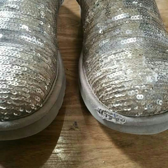 Bundle trade. Gold sequin uggs - Picture 2 of 3