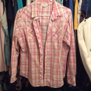 Nice button up shirt worn one time