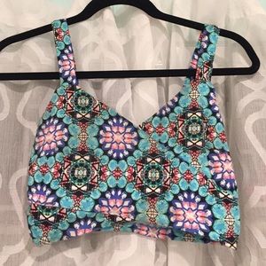 Kaleidoscope Crop Top