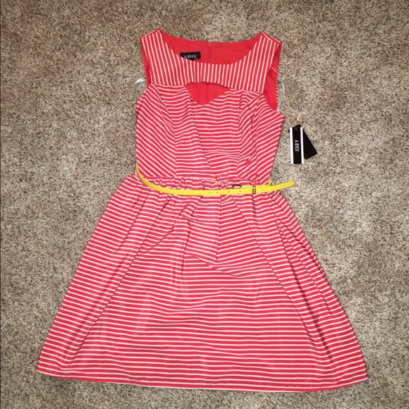 Brand New Stripped dress. New with tags.