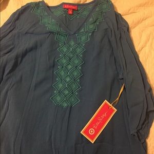 Lilly for Target bathing suit coverup