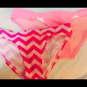 2 VS PINK Panties!