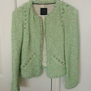 Zara tweed jacket