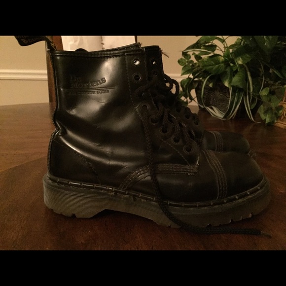 Dr Martens made in England Uk 6/ us w 8 leather