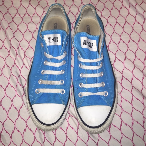 Women's Blue Converse