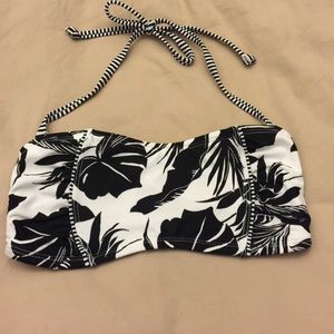 Old Navy bandeau bikini top.