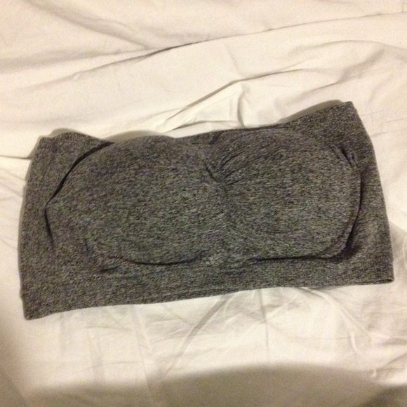 Grey Padded Aerie Bandeau