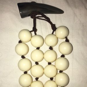 Banana republic necklace