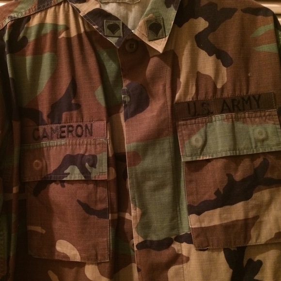 Vintage Army Jacket - Picture 2 of 4