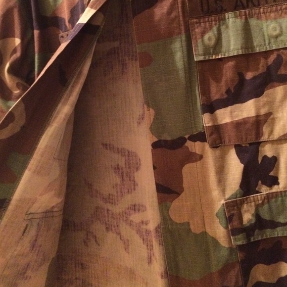 Vintage Army Jacket - Picture 3 of 4