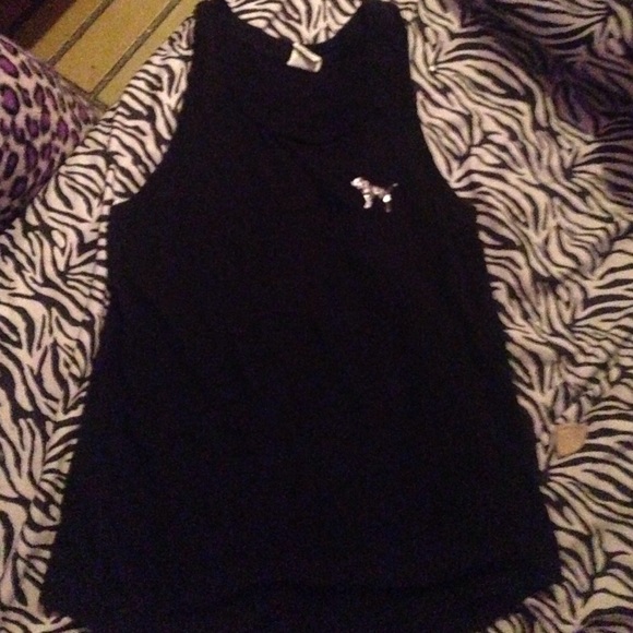 Pink tank top size small make me offers